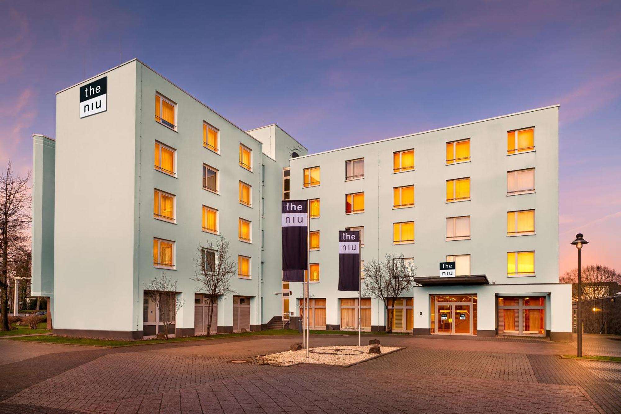Holiday Inn - The Niu, Blade Solingen By Ihg Экстерьер фото